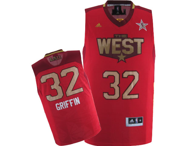 soft 2011 NBA All Star Blake Griffin Swingman Adidas Jerseys